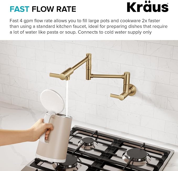 KRAUS Oletto Pot Filler Faucet - Image 9