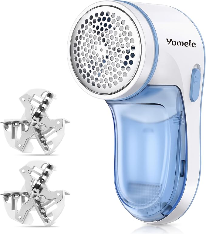 Fabric Shaver Rechargeable, Electric Lint Remover by Yomeie