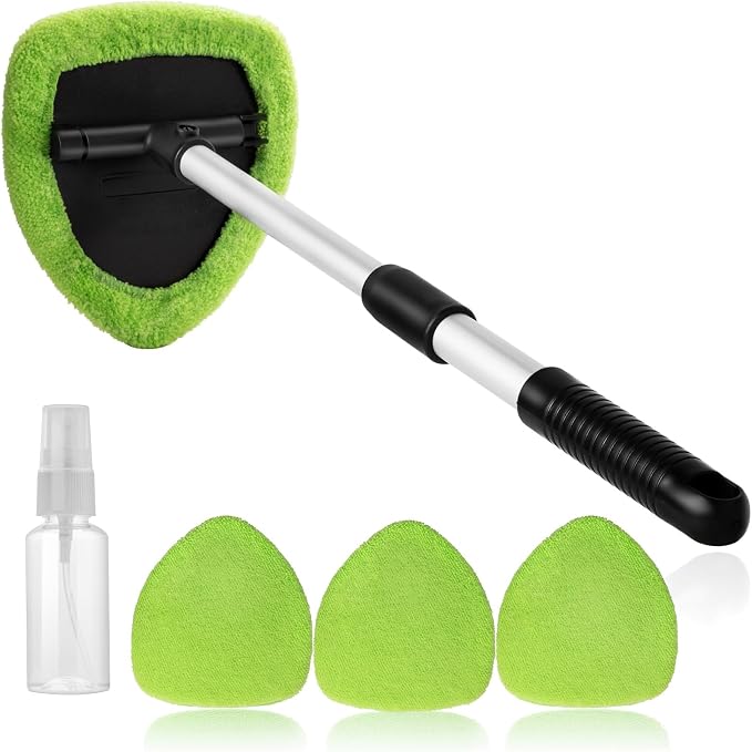 Qydipclin 11pcs Windshield Cleaner Tool, Car Window Cleaning Wash Kit - Image 8