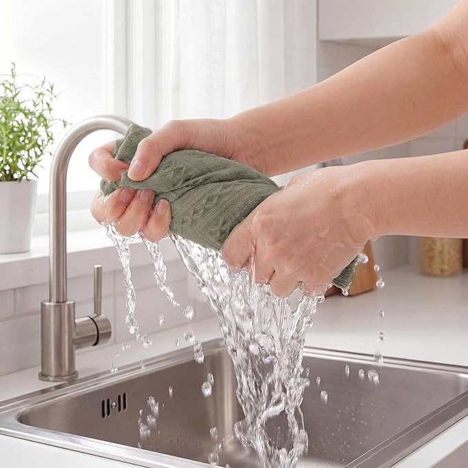 HunnmingRe 20 Pack Boho Hand Towel - Image 6
