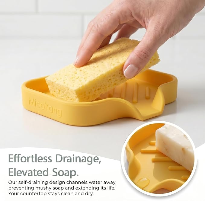 MicoYang Silicone Soap Dish - Image 7