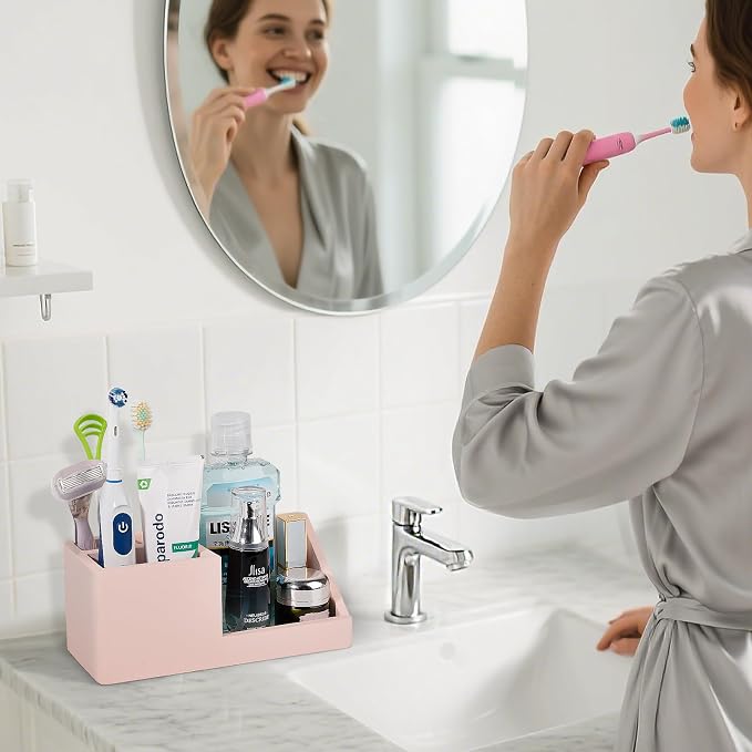 Diatomite Toothbrush Holders Toothpaste Organizer - Image 2