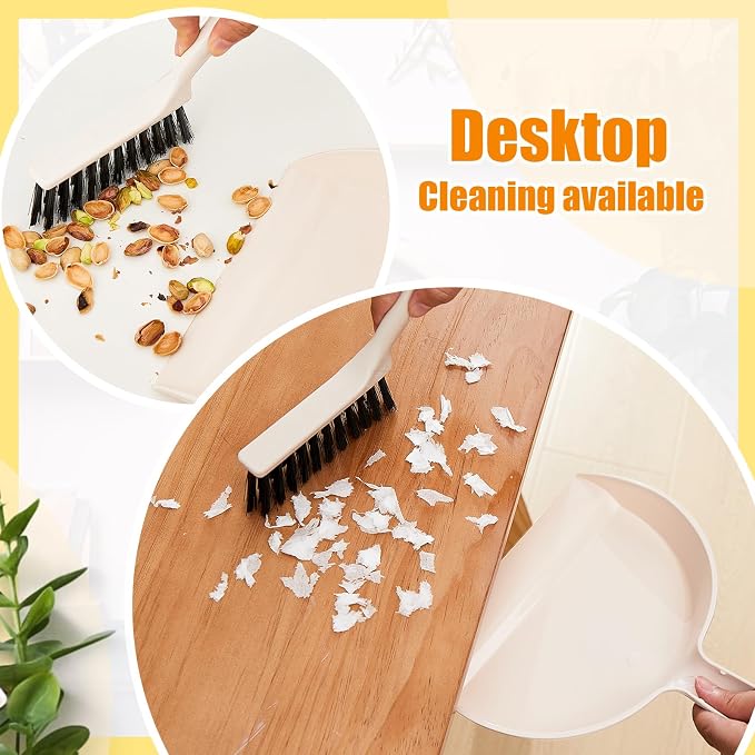 Sliner 18 Pack Mini Dustpan Brush Set Small Broom Set Bulk - Image 6