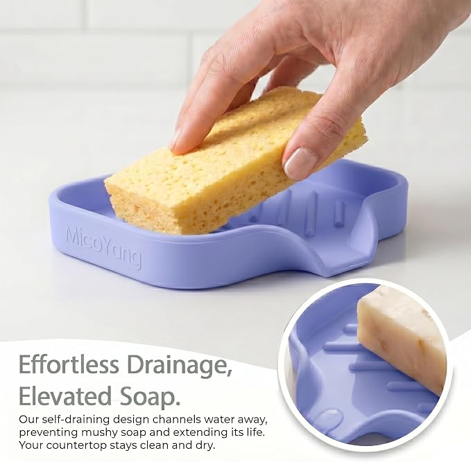 MicoYang Silicone Soap Dish - Image 7