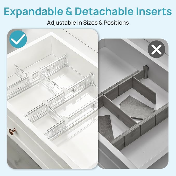 Vtopmart 2.36" Drawer Dividers - Image 9
