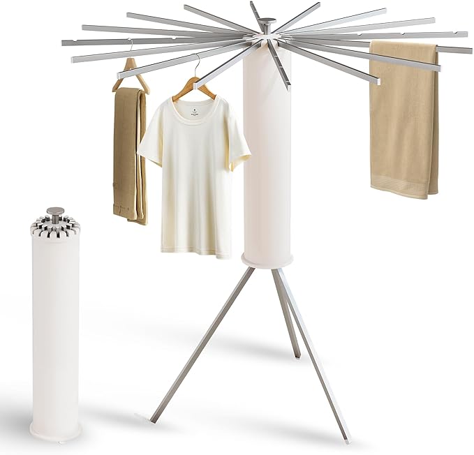 LIENAHU Clothes Drying Rack, Drying Rack Clothing, Laundry Drying Rack by LIENAHU