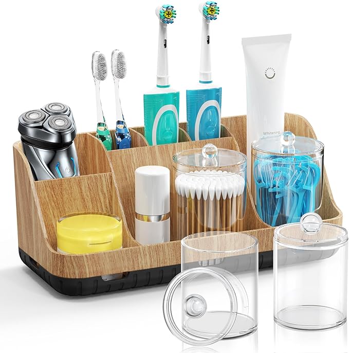 GFWARE Bathroom Toothbrush Holder Set by GFWARE