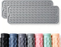 2 Pack Caketime Silicone Dish Drying Mat by CAKETIME