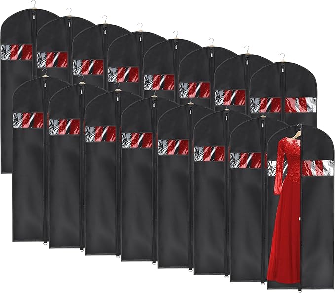 Univivi Suit Bags Garment Bags for for Hanging Clothes, 60 Inch, Oxford Fabrics by Univivi
