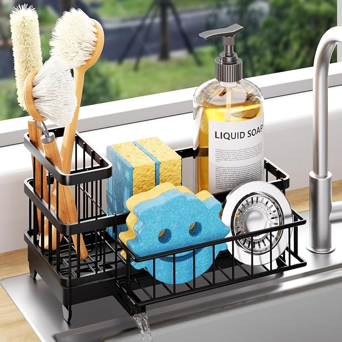 Consumest Sponge Holder for Kitchen Sink by Consumest