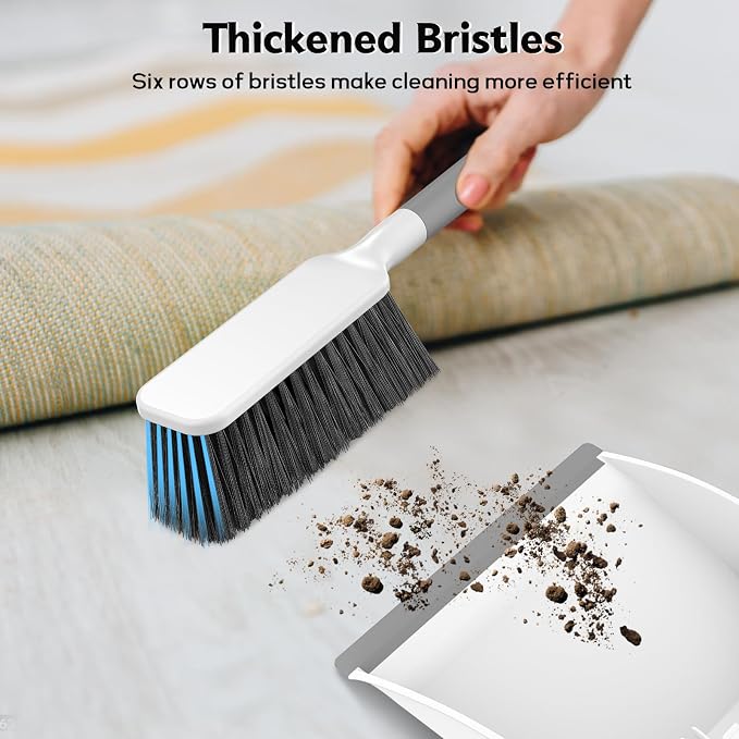 SetSail Small Dustpan and Brush Set - Image 4
