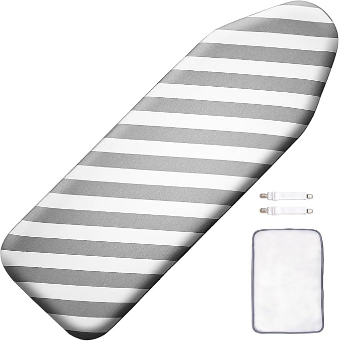SheeChung Over The Door Ironing Board Cover 14"x42", Door Iron Board Cover by SheeChung