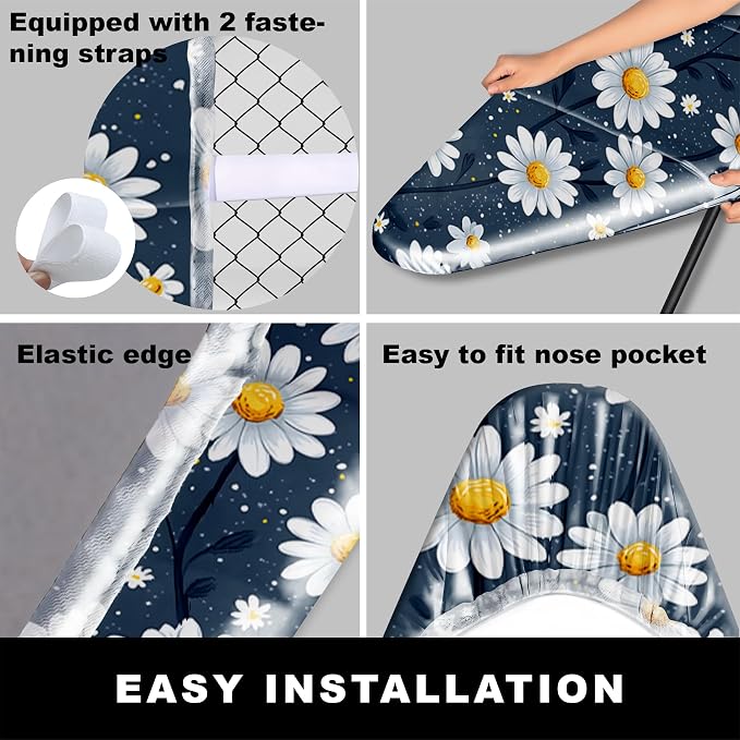 Ironing Board Cover 15x54 Inch- Standard Cotton Cover - Image 6