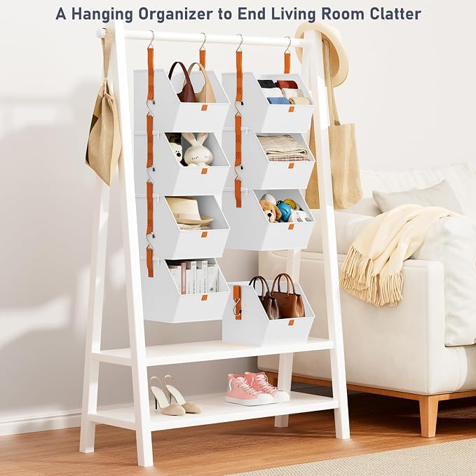 DIMJ Hanging Closet Organizer - Image 5