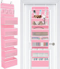 Over The Door Organizer Storage Large Capacity Hanging Bedroom Storage | 6 by WiseLife