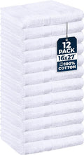 Utopia Towels Salon Towels, 16x27 in, 100% Cotton, Gym & Beauty Care by Unknown