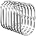 Bathway Chrome Shower Curtain Rings by Bathway