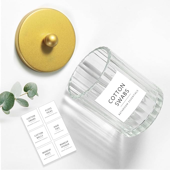Amolliar Qtip Holder for Bathroom - Image 2