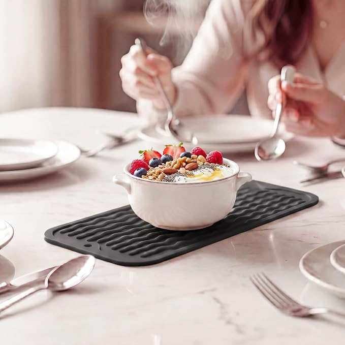 MicoYang Silicone Dish Drying Mat - Image 8