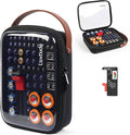 Battery Organizer Storage Case by Luxtude