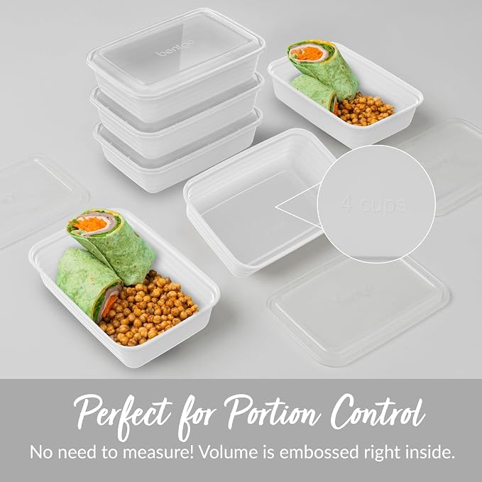 Bentgo Prep 1-Compartment Meal Prep Containers - Image 6