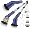 Electric Spin Scrubber for Bathroom, Shower Scrubber by CTMAST