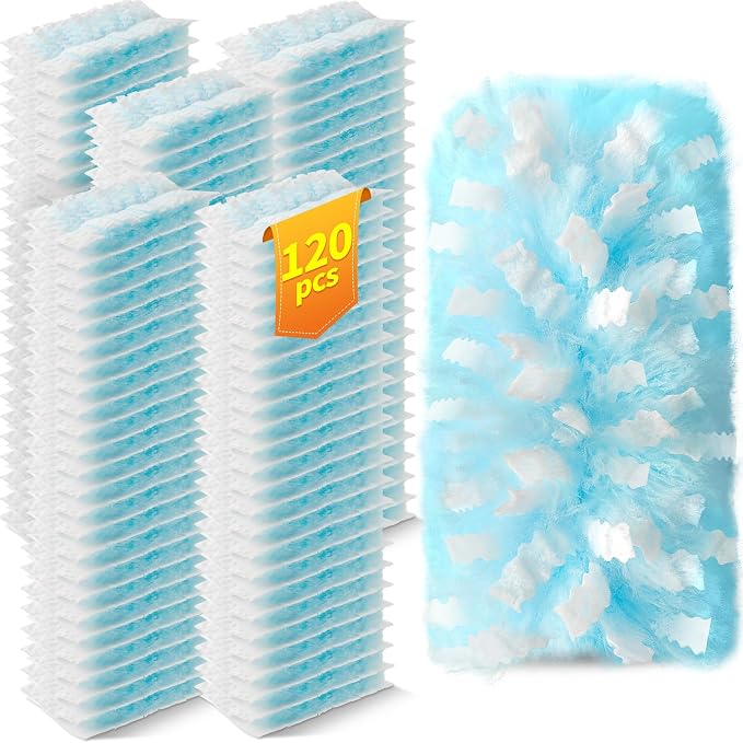 120 Count Duster Refills Compatible by Swilsweep