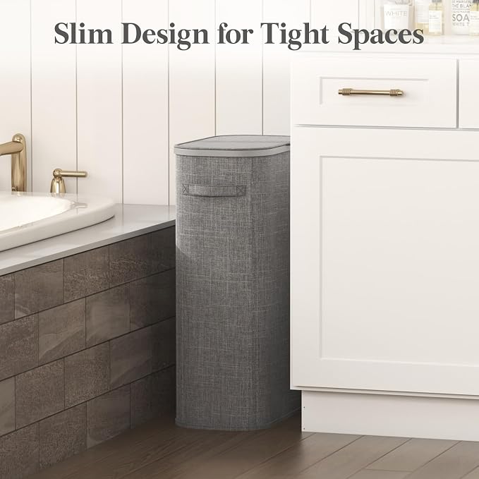 Lifewit Slim Laundry Basket - Image 2