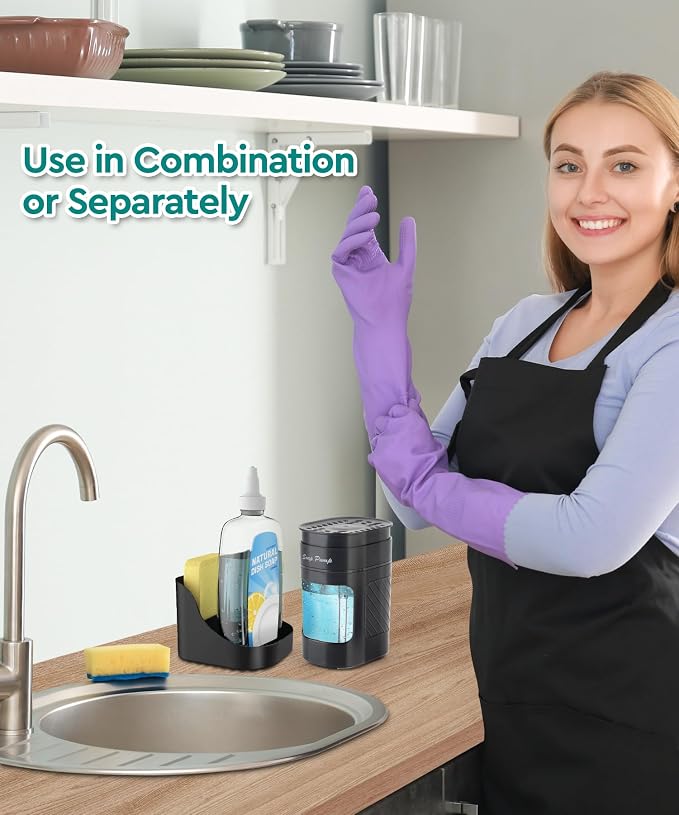 3-in-1 Dish Soap Dispenser - Image 4
