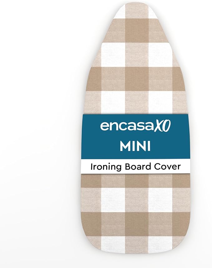 Encasa XO Ironing Board Cover and Pad, Thick Felt 28"x12" by EncasaXO