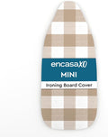 Encasa XO Ironing Board Cover and Pad, Thick Felt 28"x12" by EncasaXO