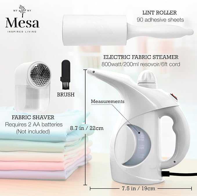 Inspired Living Fabric Care Kit – 3-Piece Fabric & Garment Care Set - Image 6