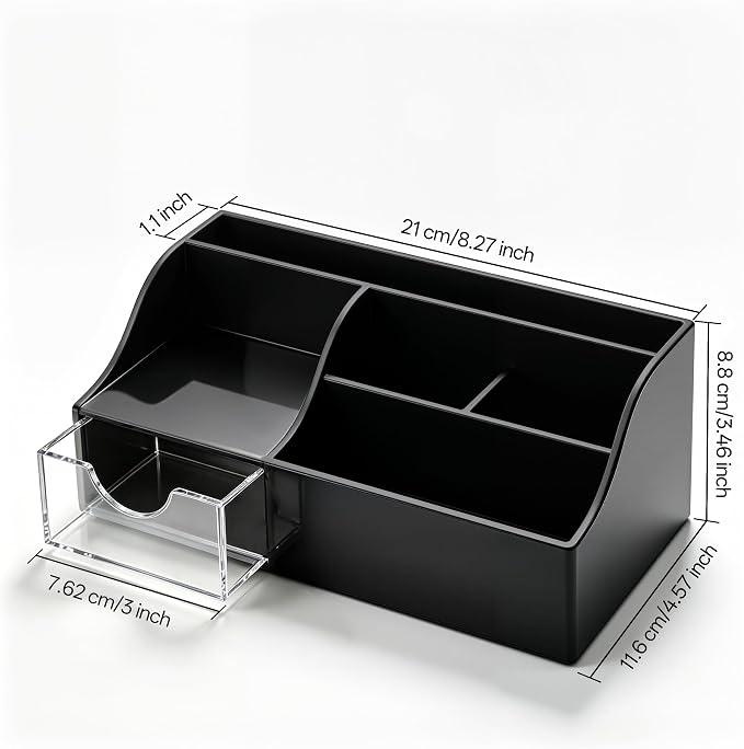 HBlife Acrylic Desk Organizer - Image 2