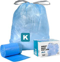 Plasticplace Custom Fit Trash Bags, Compatible by Plasticplace