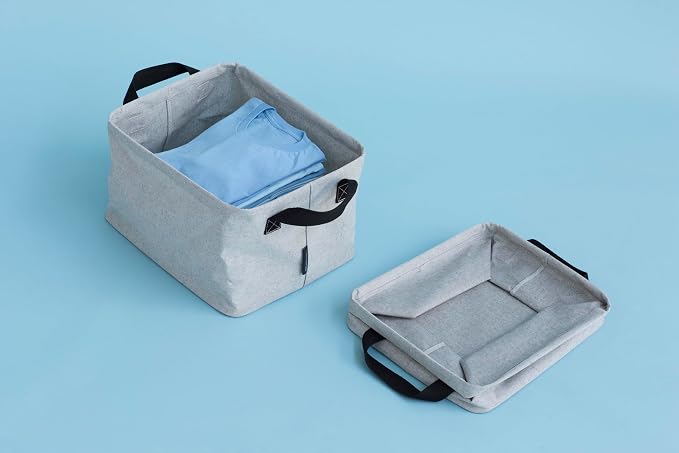 Brabantia - Foldable Laundry Basket - Compact Storage Box - Water Resistant - Image 8