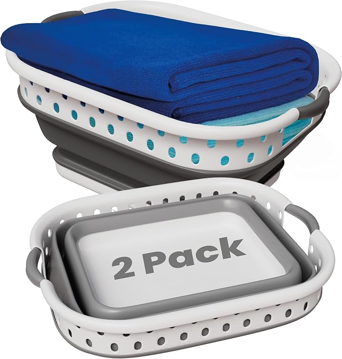 Ideality Shop Collapsible Laundry Baskets by Unknown