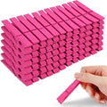 72 Pcs Wooden Clothes Pins, 2.9 Inch Clothes Pins by Phinus