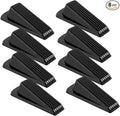 8 Pack Door Stoppers for Bottom of Door, 4.8x2.2x1.3in Door Stops, Rubber Door by Utron