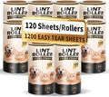 Extra Sticky Lint Roller Refills by RINOVIQ