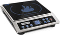ChangBERT Induction Cooktop NSF Certified Professional Chef Edition Stove, 1800W Commericial Induction Burner with Schott Glass, Large Heating Coil Electric Hot Plate for Restaurant Hotel Food Station