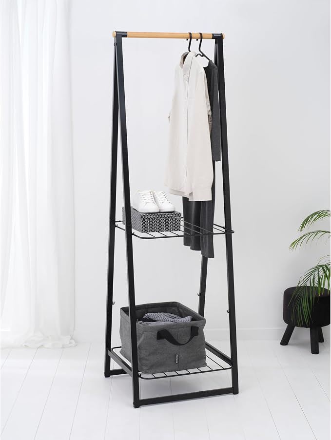 Brabantia - Foldable Laundry Basket 9.25 Gal - Water Resistant Hamper - Image 8