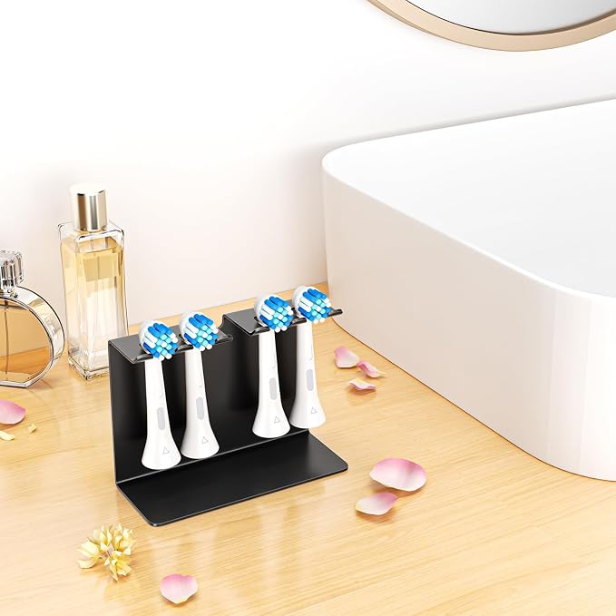 Electric Toothbrush Head Holder, Tooth Brushing Holder, Wall Mounted Toothbrush - Image 3