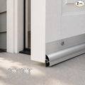 2 Pack Door Draft Stopper, Cuttable Weather Stripping Door Seal 36” Length by YYGCL
