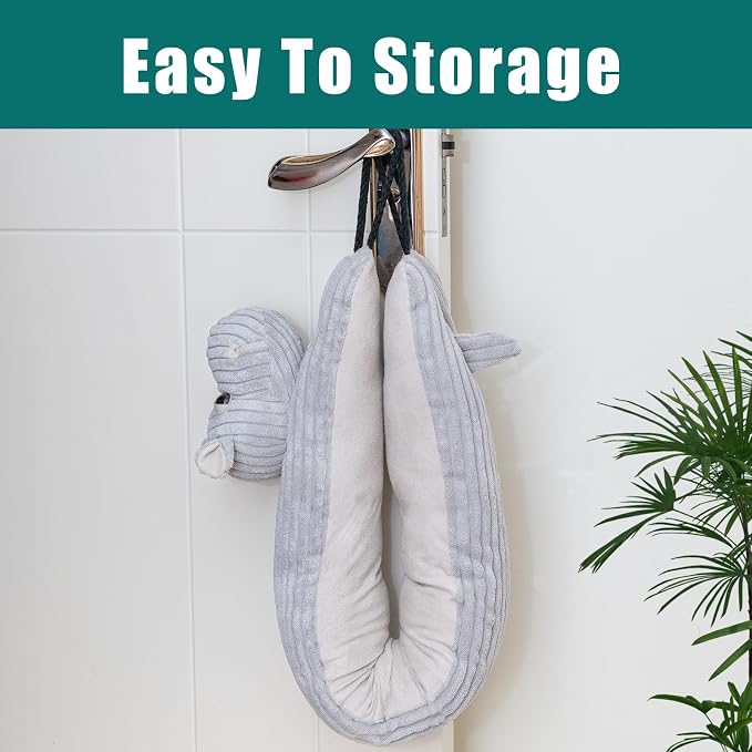 Under Door Draft Stopper Decorative Wind Stopper 36 inch - Image 7
