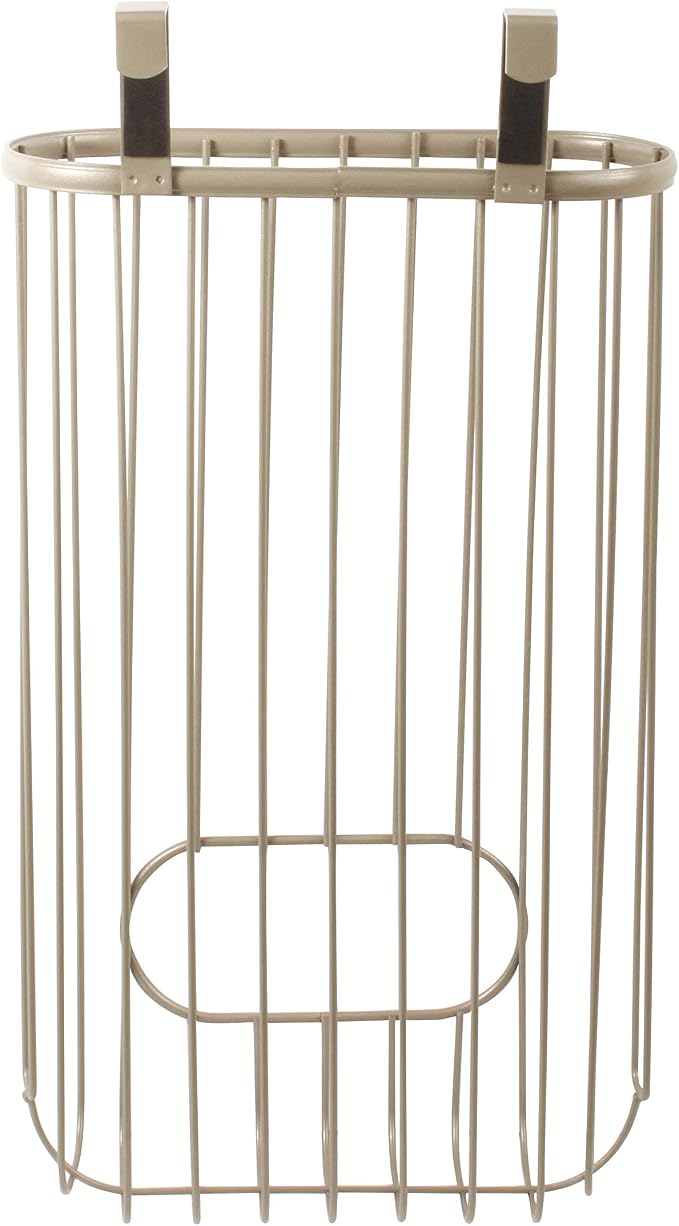 Spectrum Ashley Over The Cabinet Plastic Bag Holder - Image 6