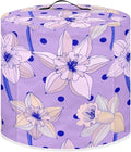 Purple Floral Dust Cover Instant Pot Heavy Duty Waterproof Dust Pressure Cooker Cover Case for Instant Pot Pressure Cooker Instant Pot Appliance Covers Pressure Cooker Size M