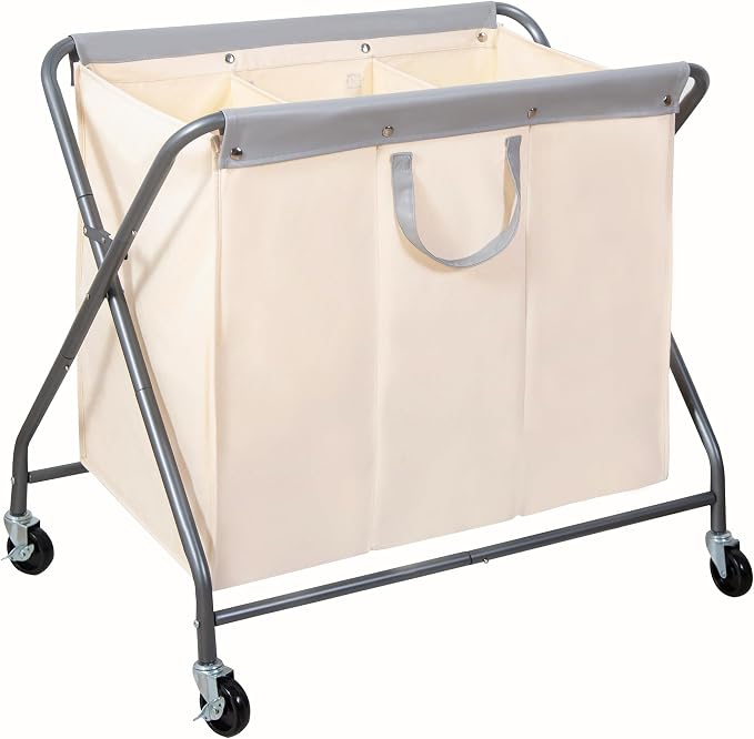 STORAGE MANIAC 160L Collapsible Laundry Hamper by STORAGEMANIAC