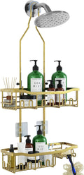 Shower Caddy, Extended Length Shower Organizer by Joqixon