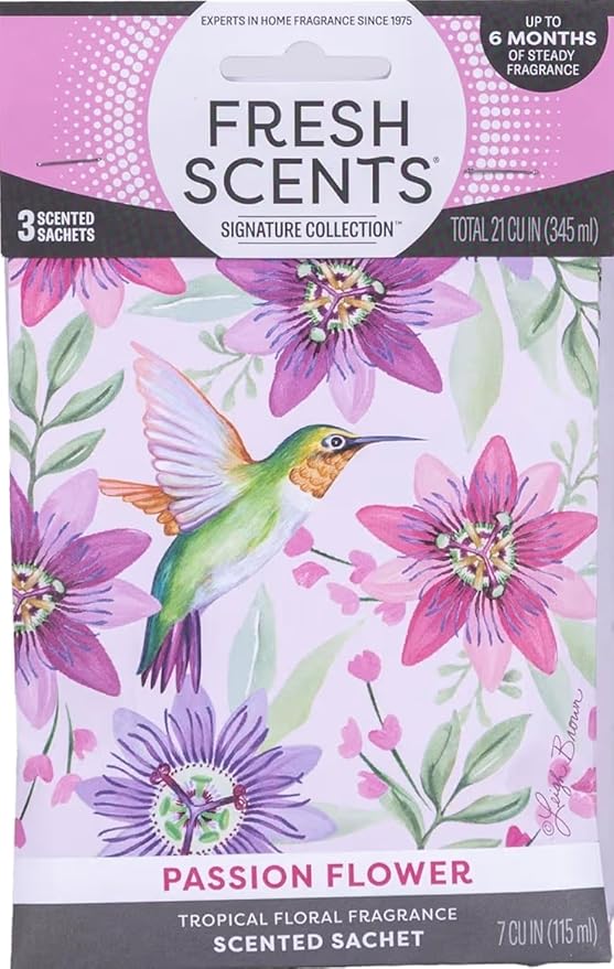 Fresh Scents Scented Sachets by Unknown