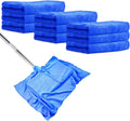 9 Pcs Extra Large Microfiber Cleaning Cloth, Microfiber Towels by Unknown